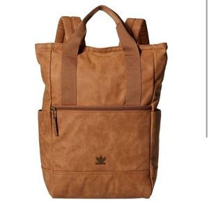 Adidas Originals Tote III Premium Faux Suede Backpack